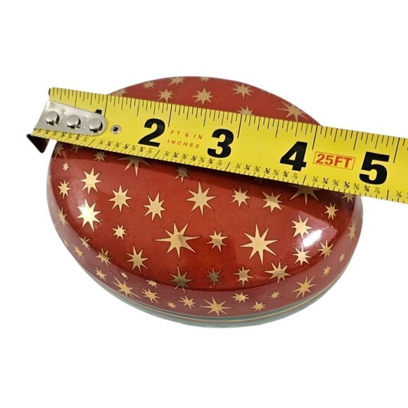 Mikasa Fine Porcelain Holiday Elegance Oval Covered Holiday Trinket Box NWT - Picture 10 of 17